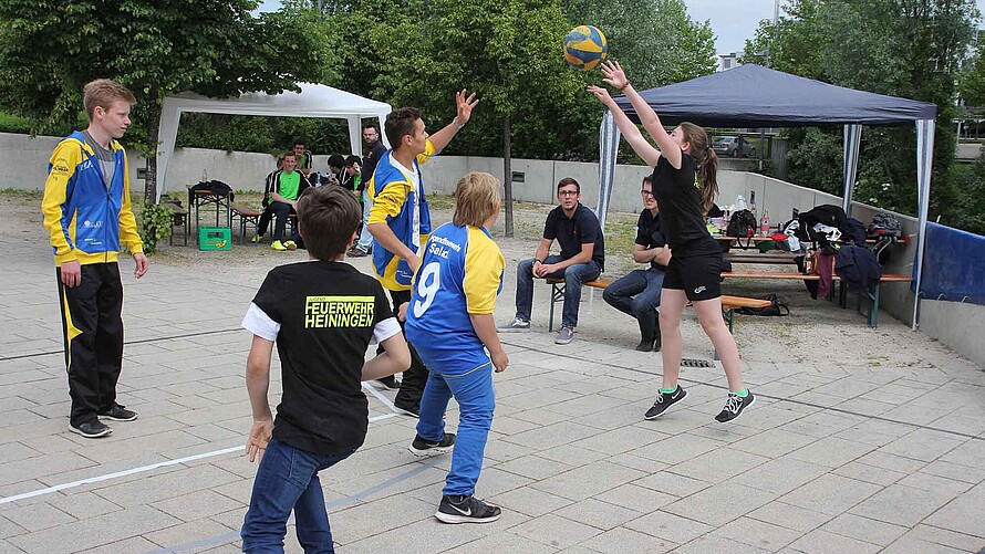 Jugendfeuerwehr Streetballturnier