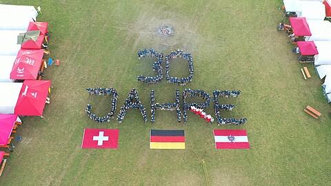 Kreiszeltlager 2025 auf der Kuchalb begeistert