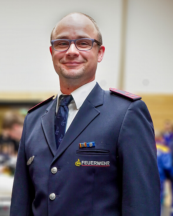 Manuel Patzak - Kreisjugendfeuerwehrwart