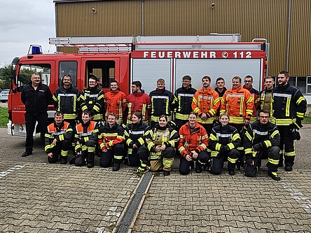 Grundausbildung Ottenbach 27.09.2025