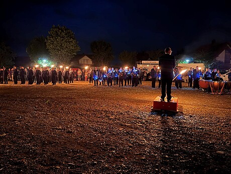 Großer Zapfenstreich