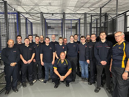 Atemschutzgeräteträger Lehrgang 18.10.2025